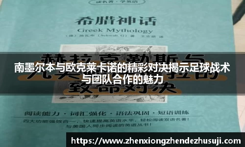 南墨尔本与欧克莱卡诺的精彩对决揭示足球战术与团队合作的魅力